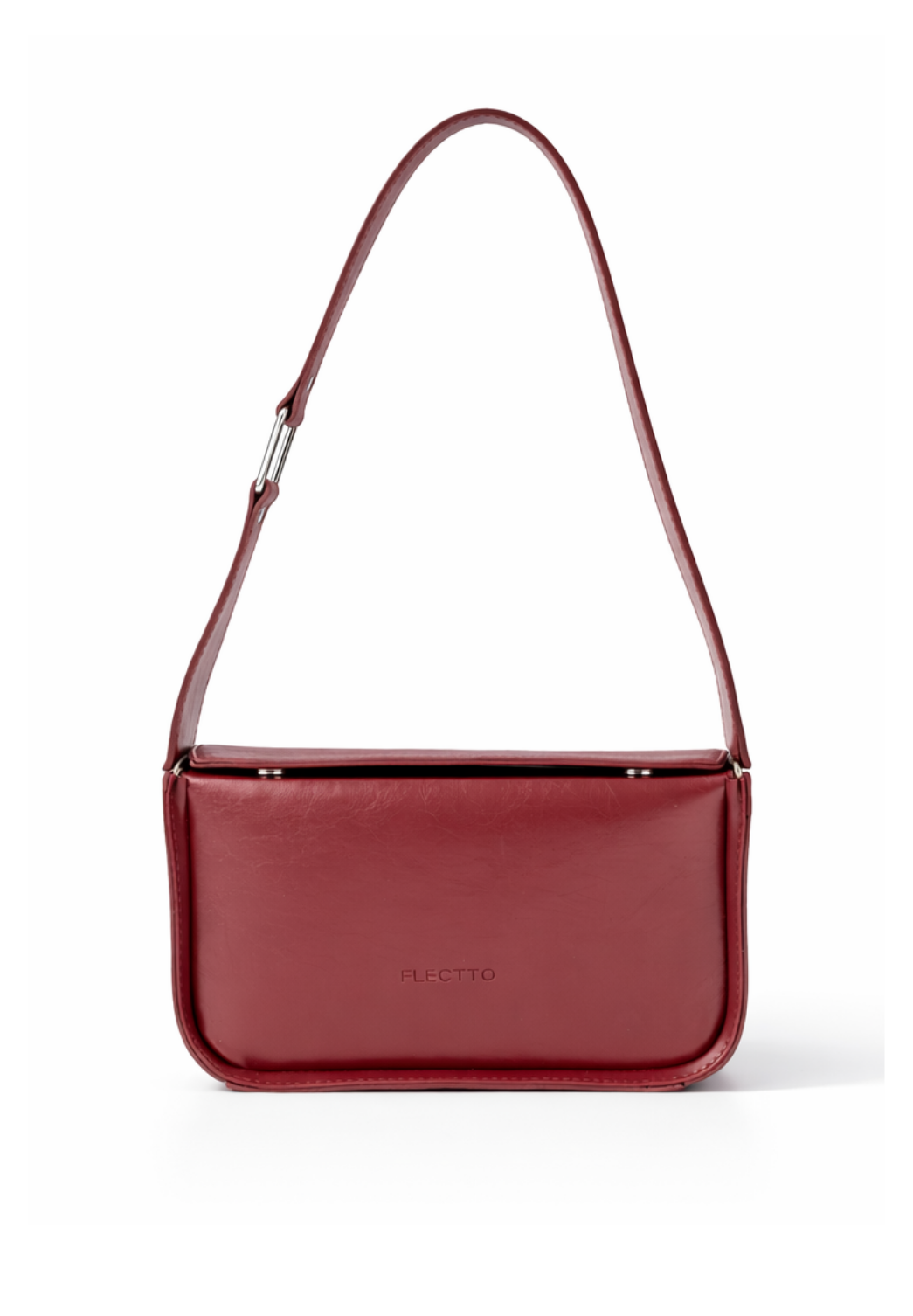 Bordo Baget Çanta Doce