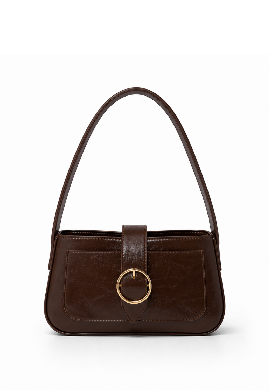 Violetta Kahve Baget Çanta