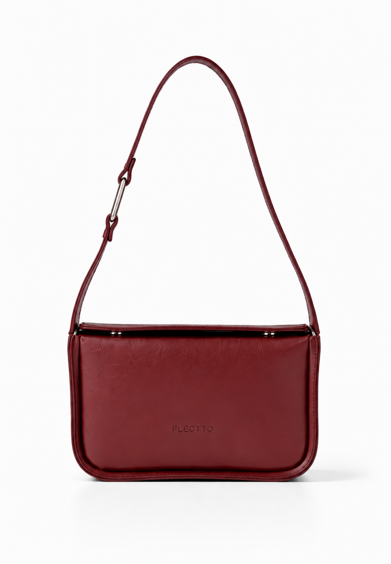 Bordo Baget Çanta Doce