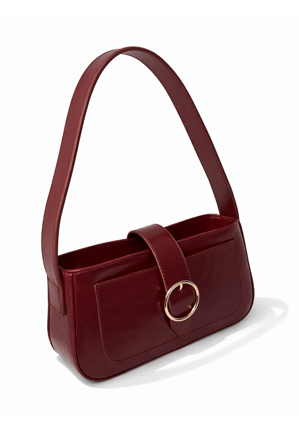 Violetta Bordo Baget Çanta