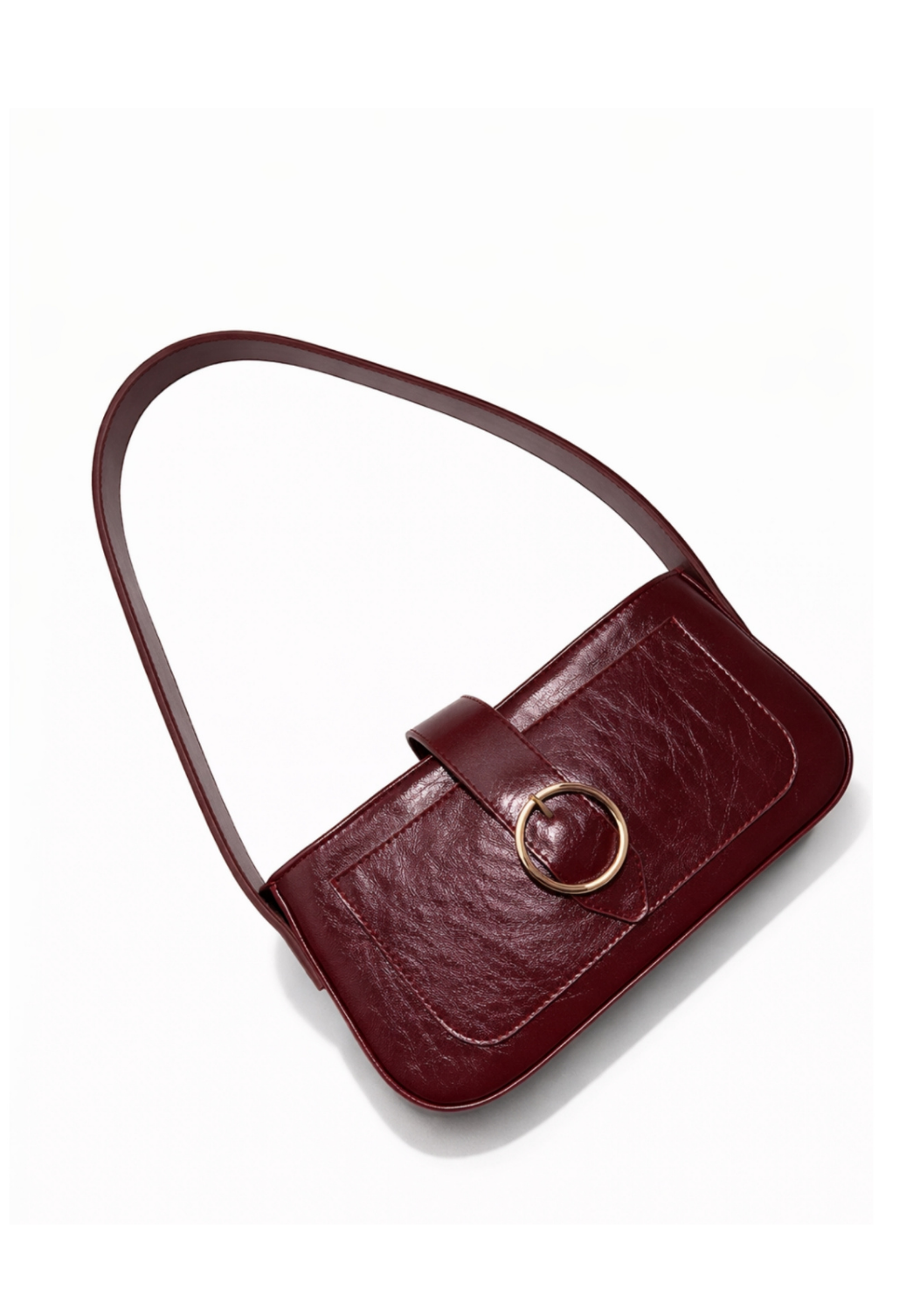Violetta Bordo Baget Çanta